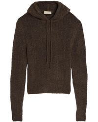 Amomento - Sudadera con capucha de bouclé - Lyst