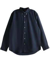 Tommy Hilfiger - Camicia Con Bottoni - Lyst