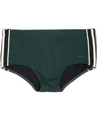 Osklen - Badehose Mit Streifendetail - Lyst