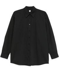 TOTEME - Blouse Met Reliëf - Lyst
