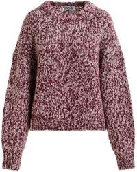 Essentiel Antwerp - Izura Ribbed-Trim Sweater - Lyst
