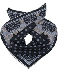 Elizabetta - Sciarpa Filippo Con Stampa - Lyst