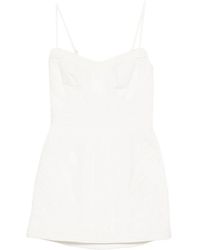 Zimmermann - Rebellion Corded Corset Dress - Lyst