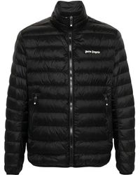 Palm Angels - Logo 100 Gr Down Jacket - Lyst