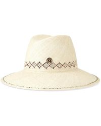 Maison Michel - Cappello Kate Intrecciato - Lyst