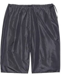 Prada - Bermuda En Taffetas - Lyst