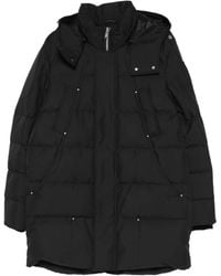 Moose Knuckles - Hooded Zip-Fastening Coat - Lyst