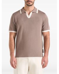 Manière De Voir - Lambert Contrast-Detail Knit T-Shirt - Lyst