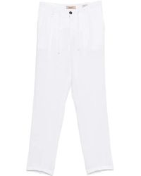 40 Weft - Drawstring-Fastening Trousers - Lyst