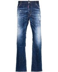DSquared² - Plantation Slim-Fit Jeans - Lyst