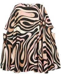 PUCCI - Marmorkleid - Lyst