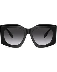 Burberry - Madeline Geometric-Frame Sunglasses - Lyst
