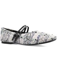 Tory Burch - Tweed Ballerinas - Lyst