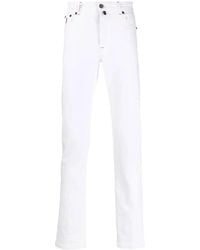 Kiton - Low-Rise Slim-Cut Jeans - Lyst