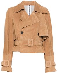 S.W.O.R.D - Belted Trench Jacket - Lyst