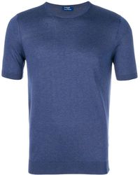 Barba Napoli - Plain T-shirt - Lyst