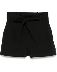 Moncler - Short En Jean À Effet Taches De Peinture - Lyst