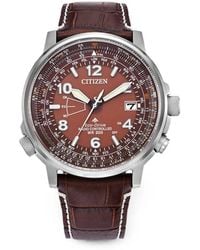 Citizens of Humanity - Montre Eco-Drive Mm En Cuir - Lyst