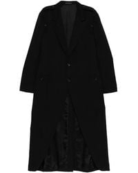 Yohji Yamamoto - Gabardine Coat - Lyst