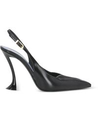 Lanvin - Serenade Slingback - Lyst
