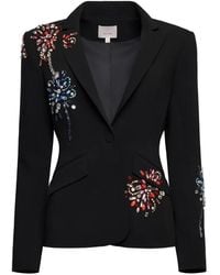 Cinq À Sept - Embellished Kendall Jacket - Lyst