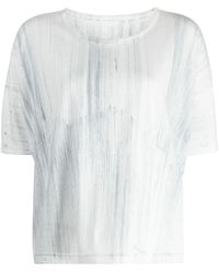 Y's Yohji Yamamoto - Graphic-Print Cotton T-Shirt - Lyst