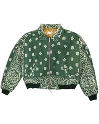 Rhude - Bomber con stampa - Lyst
