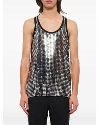 Givenchy - Sequin-Embellished Podium Tank Top - Lyst