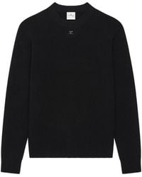 Courreges - Sweat À Logo Brodé - Lyst