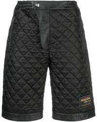 Moschino - Pantalones cortos con parche del logo - Lyst