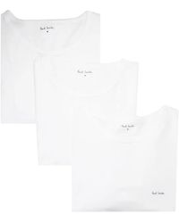 Paul Smith - Vijf Katoenen T-Shirts - Lyst