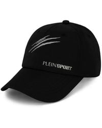 Philipp Plein - Logo-Lettering Baseball Cap - Lyst