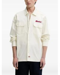 Dickies - Chest-Pocket Embroidered Shirt - Lyst