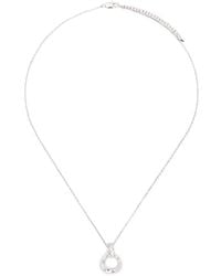 Missoma - Twisted Pendant Necklace - Lyst