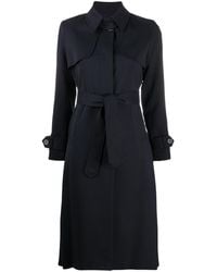 Sandro - Belted Trench Coat - Lyst