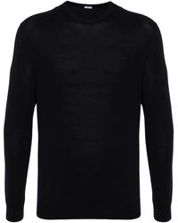 Malo - Virgin Wool Sweater - Lyst