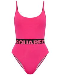 DSquared² - Badpak Met Logo - Lyst