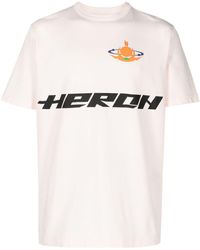 Heron Preston - Camiseta HP Globe Burn - Lyst