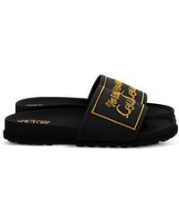 Versace Jeans Couture - Shelly Slides - Lyst