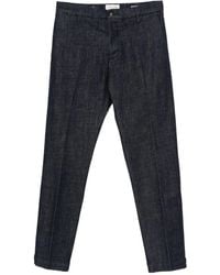 Jacob Cohen - Natural Cotton Trousers - Lyst