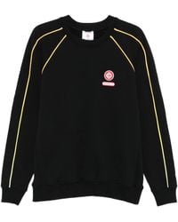 CASABLANCA - Sweat À Logo Appliqué - Lyst