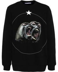 Givenchy - Sudadera Con Estampado Gráfico - Lyst