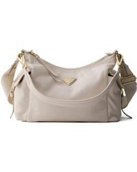 Prada - Explore Large Nappa Leather Bag - Lyst