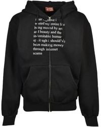PRAYING - Graphic-Print Zip-Up Hoodie - Lyst