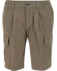 Devore - Pleated Cargo Shorts - Lyst