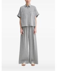 Sessun - Striped Pocket Shirt - Lyst