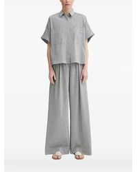 Sessun - Striped Pocket Shirt - Lyst