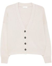 Roberto Collina - Cardigan À Col V - Lyst