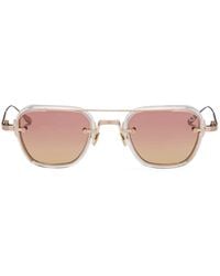 Akoni - Lunettes De Soleil Jura À Monture Géométrique - Lyst
