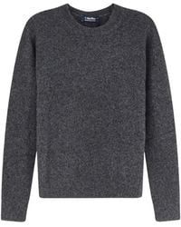 Max Mara - Pullover Mit Ellenbogen-Patch - Lyst